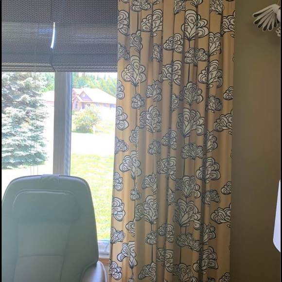 2 Decretive Curtain Panel - Picture 3 of 7